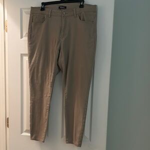 d. jeans Tan Skinny Jeans Full-Length